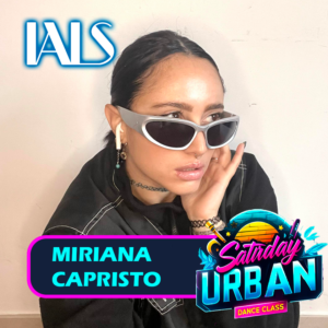 IALS Saturday Urban - Miriana Capristo